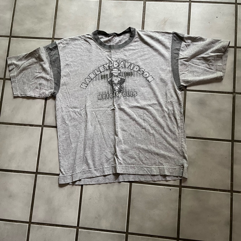 Harley-Davidson T Shirt Van's Harley Davidson New York L